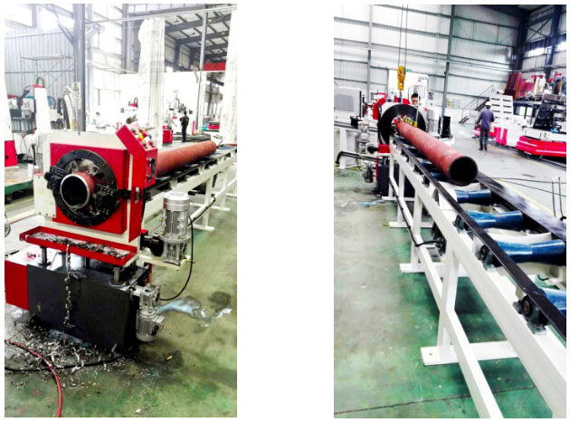 Sationary Pipe Cutting and Beveling Machine 2