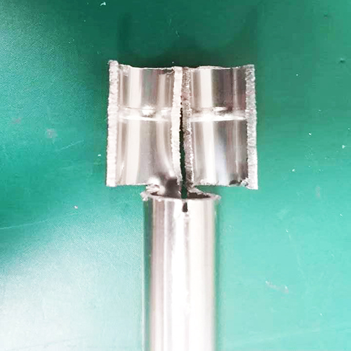 Micro tube weld