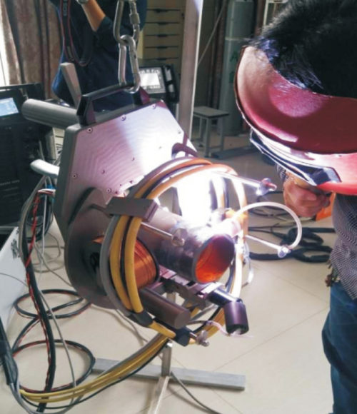 orbital TIG welding machine