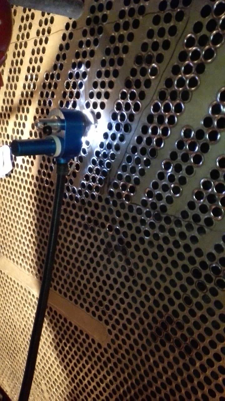 tube to tube sheet welding