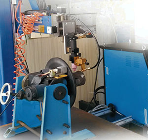 Oscillating Pipe Welder